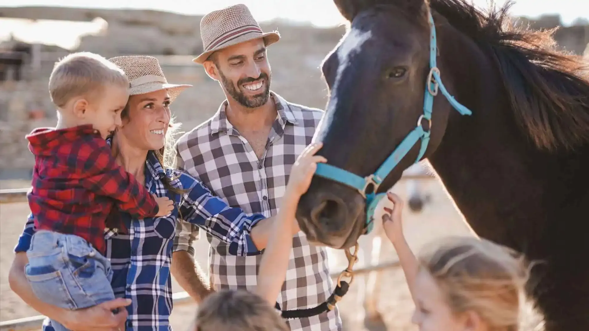 Family enjoying outdoor adventures in San Diego
