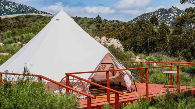 Glamping